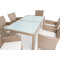 Комплект садовой мебели Di Volio VERONA 6+1 Бежевый-10-thumb