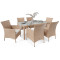 Комплект садовой мебели Di Volio VERONA 6+1 Бежевый-5-thumb