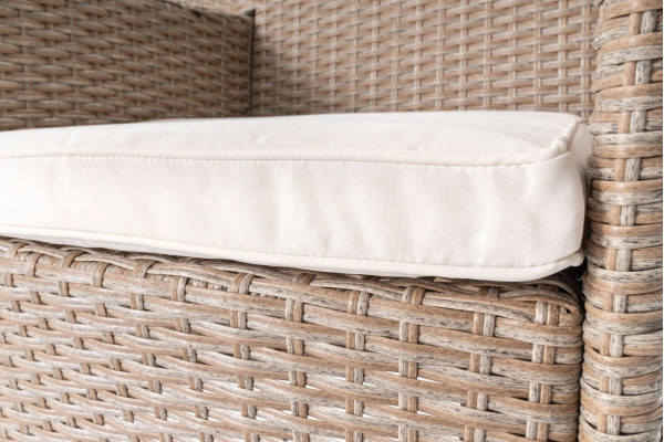 Комплект садовой мебели Di Volio VERONA 6+1 Бежевый-14