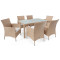 Комплект садовой мебели Di Volio VERONA 6+1 Бежевый-8-thumb