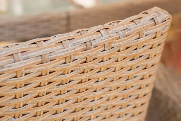 Комплект садовой мебели Di Volio VERONA 6+1 Бежевый-15