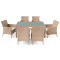 Комплект садовой мебели Di Volio VERONA 6+1 Бежевый-9-thumb
