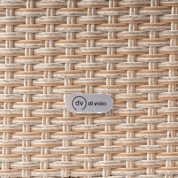 Комплект садовой мебели Di Volio VERONA 6+1 Бежевый-18