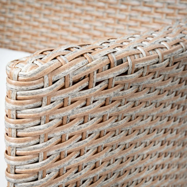 Комплект садовой мебели Di Volio VERONA 6+1 Бежевый-17