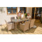 Комплект садовой мебели Di Volio VERONA 6+1 Бежевый-2-thumb
