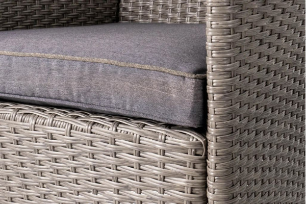 Комплект садовой мебели Di Volio VERONA 6+1 Серый-2