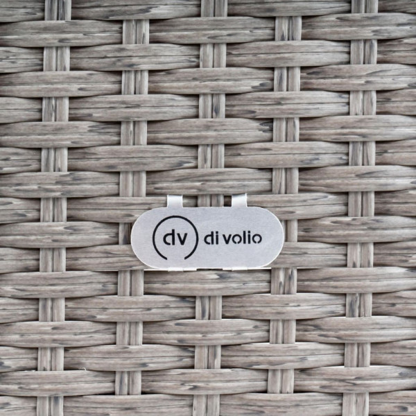 Комплект садовой мебели Di Volio VERONA 6+1 Серый-4