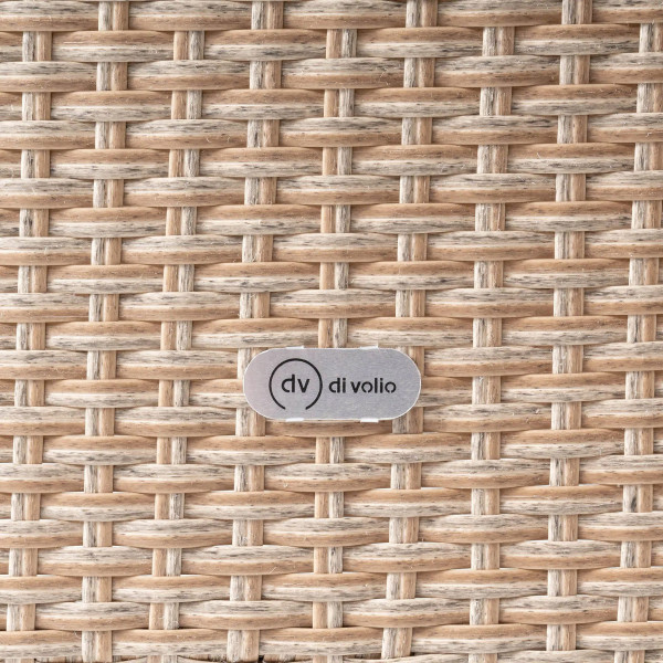 Комплект садових меблів Di Volio VERONA 8+1 Бежевий-23