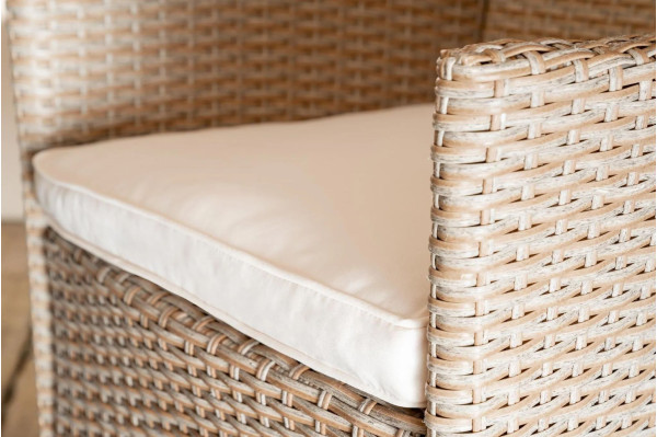 Комплект садових меблів Di Volio VERONA 8+1 Бежевий-21