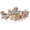 Комплект садових меблів Di Volio VERONA 8+1 Бежевий-16-thumb