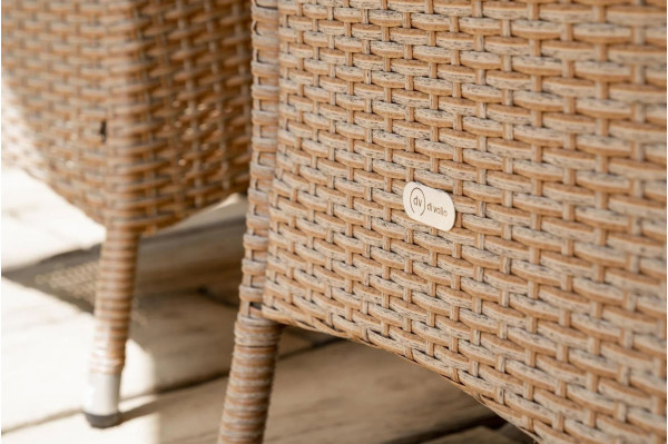 Комплект садових меблів Di Volio VERONA 8+1 Бежевий-20