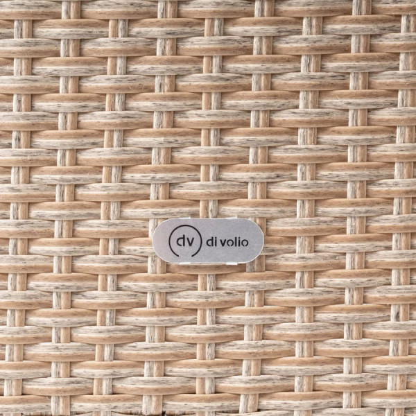 Комплект садових меблів Di Volio VERONA 8+1 Бежевий-11