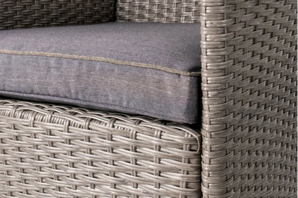 Комплект садових меблів Di Volio VERONA 8+1 Сірий-2