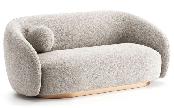 Диван 2-місний Asteria Білий-1