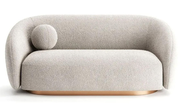 Диван 2-місний Asteria Білий-0