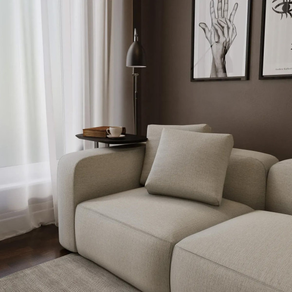 Модульний розкладний диван 2-місний Glory Бежевий-1