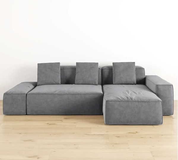 Розкладний модульний диван Vibe Сірий-0