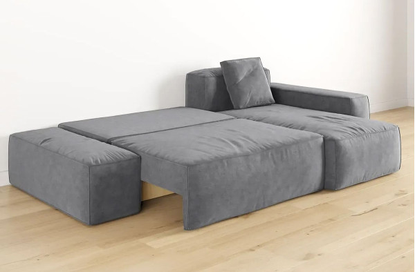 Розкладний модульний диван Vibe Сірий-2