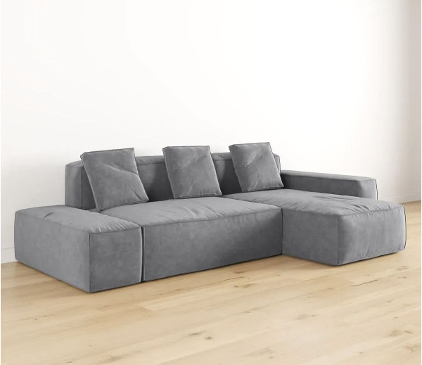 Розкладний модульний диван Vibe Сірий-1