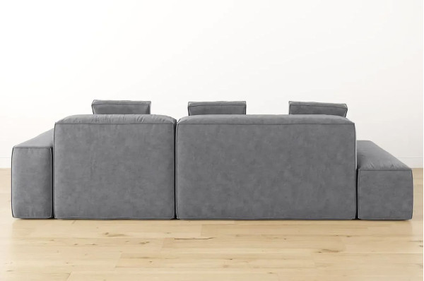 Розкладний модульний диван Vibe Сірий-3