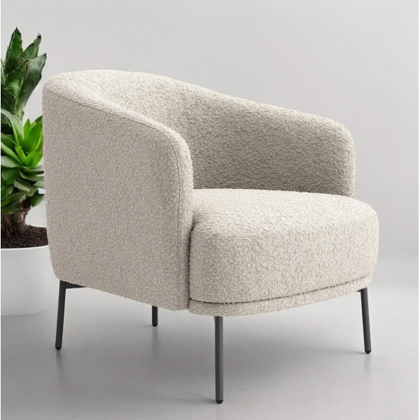 Крісло ANDERS Бежевий-0