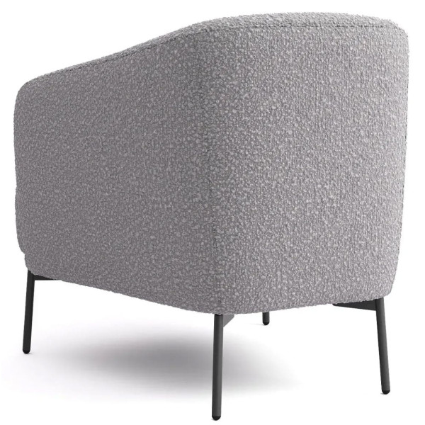 Крісло ANDERS Сірий-1