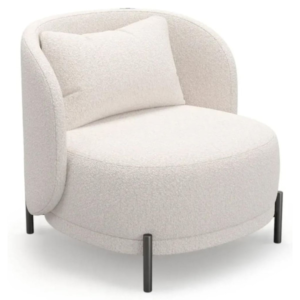 Крісло Celestia Білий-1