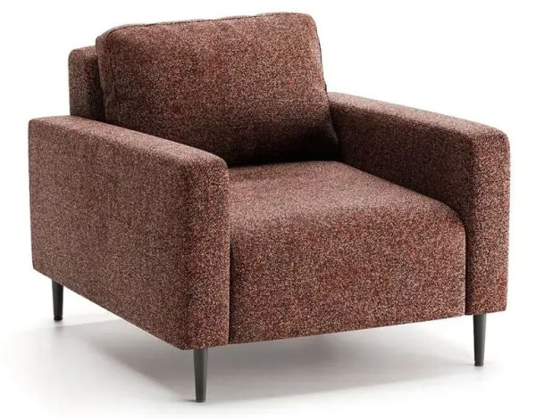 Крісло Frank Коричневий-0