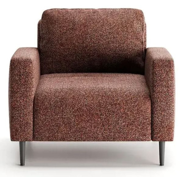 Крісло Frank Коричневий-1