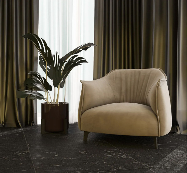 Крісло Nau Бежевий-1