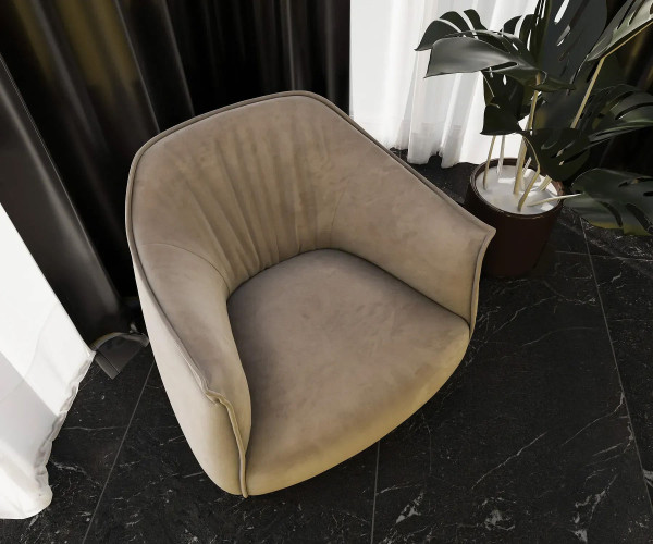 Крісло Nau Бежевий-2