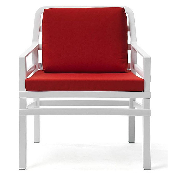 Кресло Nardi Aria Bianco Cherry-0