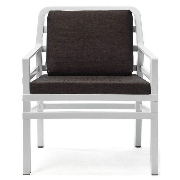 Кресло Nardi Aria Bianco Caffe-0