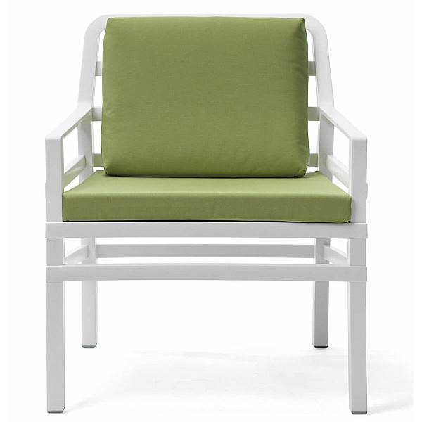 Крісло Nardi Aria Bianco Lime-0