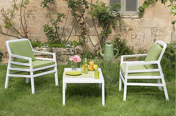 Крісло Nardi Aria Bianco Lime-1