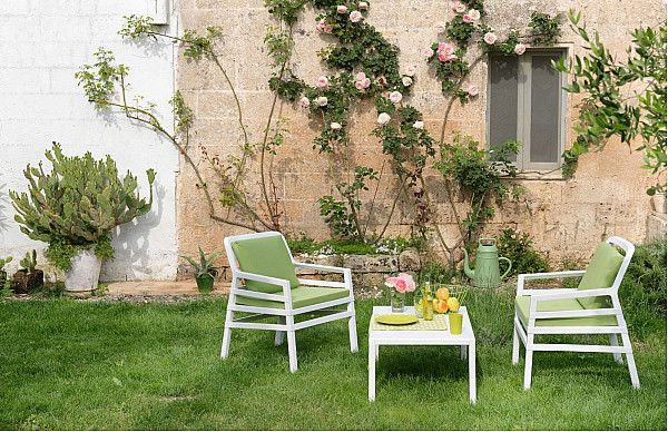 Крісло Nardi Aria Bianco Lime-2