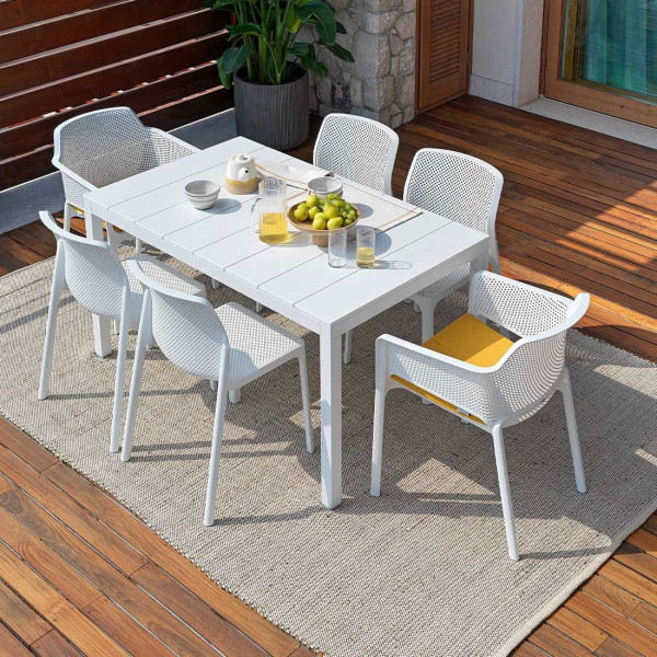 Стул Nardi Bit Bianco-1