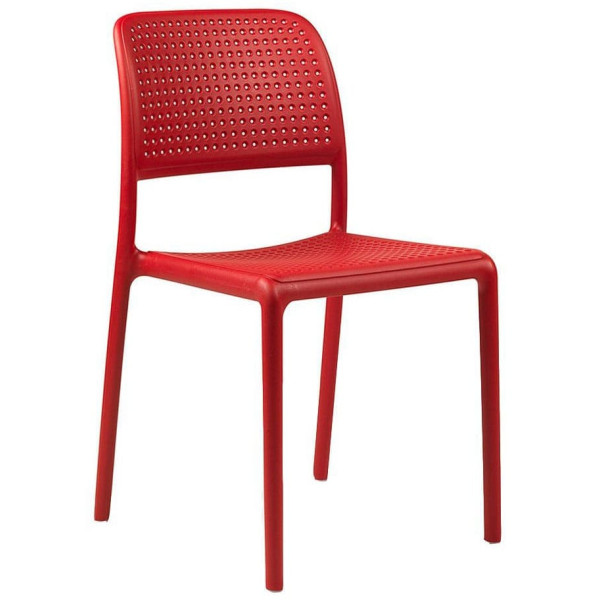 Стул Nardi Bora Bistrot Rosso-0