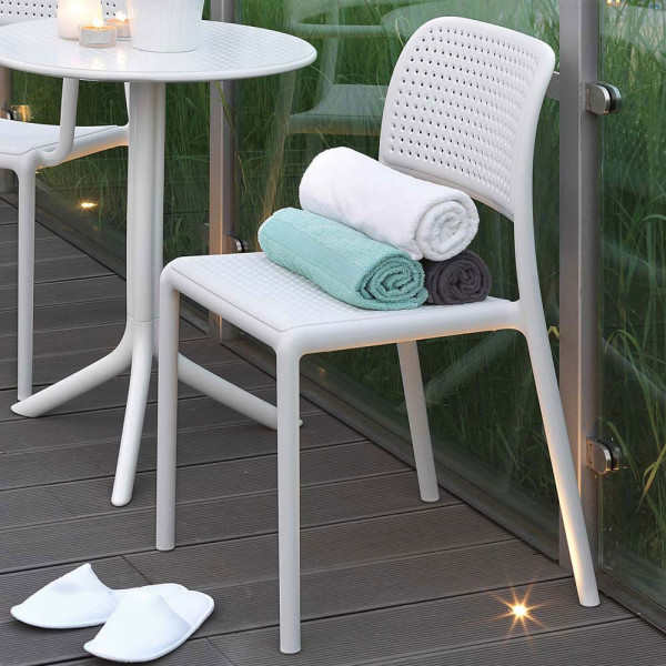 Стул Nardi Bora Bistrot Bianco-1