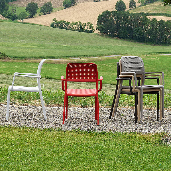 Кресло Nardi Bora Rosso-2