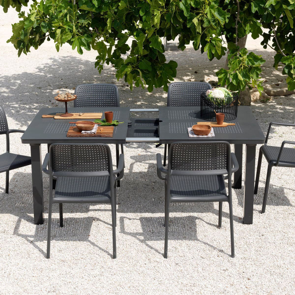 Крісло Nardi Bora Antracite-2