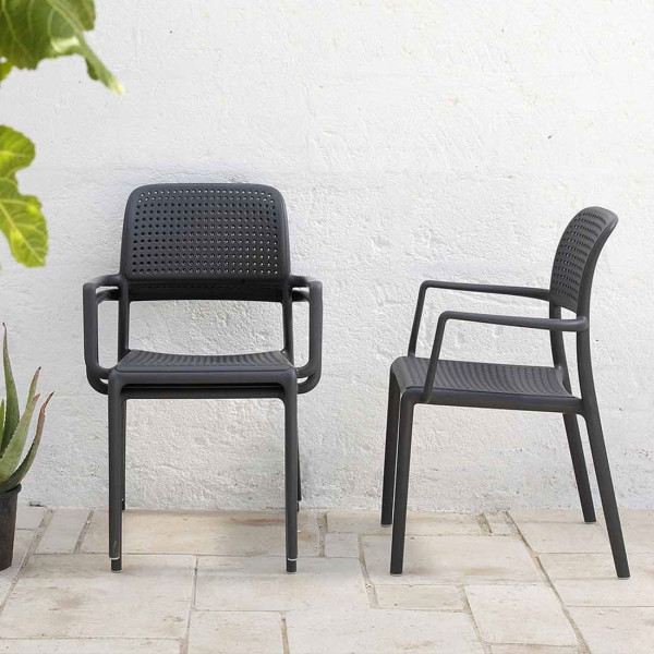 Крісло Nardi Bora Antracite-5