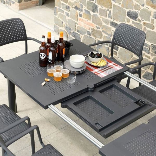 Крісло Nardi Bora Antracite-3