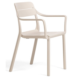 Пластиковый садовый стул Nardi CASSIA ARMCHAIR CORDA