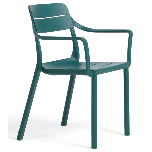 Пластиковый садовый стул Nardi CASSIA ARMCHAIR MAYA-0