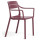 Пластиковый садовый стул Nardi CASSIA ARMCHAIR BORGOGNA