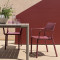 Пластиковый садовый стул Nardi CASSIA ARMCHAIR ANTRACITE-4-thumb