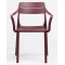 Пластиковый садовый стул Nardi CASSIA ARMCHAIR BORGOGNA-4-thumb