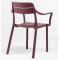 Пластиковый садовый стул Nardi CASSIA ARMCHAIR BORGOGNA-5-thumb