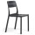 Пластиковый садовый стул Nardi Cassia Bistrot Antracite